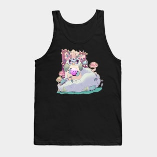 Long Furby Tank Top